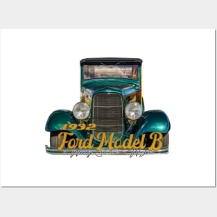 1932 Ford Model B Woody Station Wagon Posters and Art
